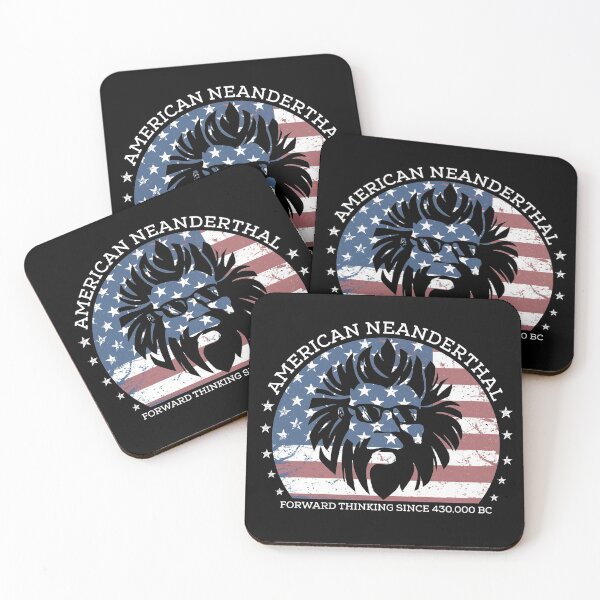 Item preview, American Neanderthal Forward Thinking since 430.000 BC  designed and sold by secondskineu.