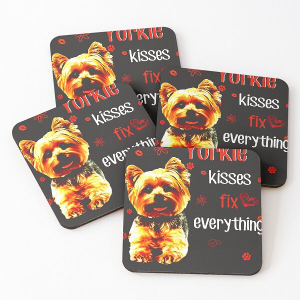 Item preview, Yorkshire Kisses Fix Everything designed and sold by Bichthao81.
