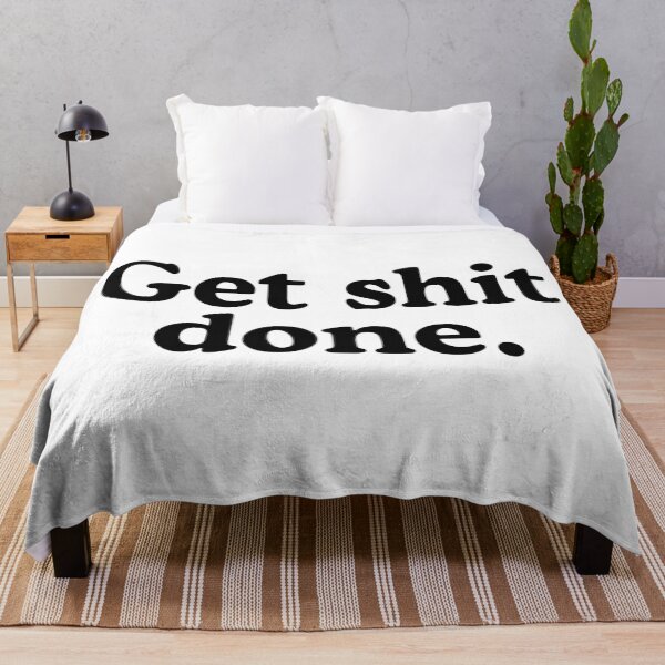 Item preview, Get Shit Done designed and sold by allysmar.