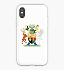 Coat of Arms of Queensland iPhone Case