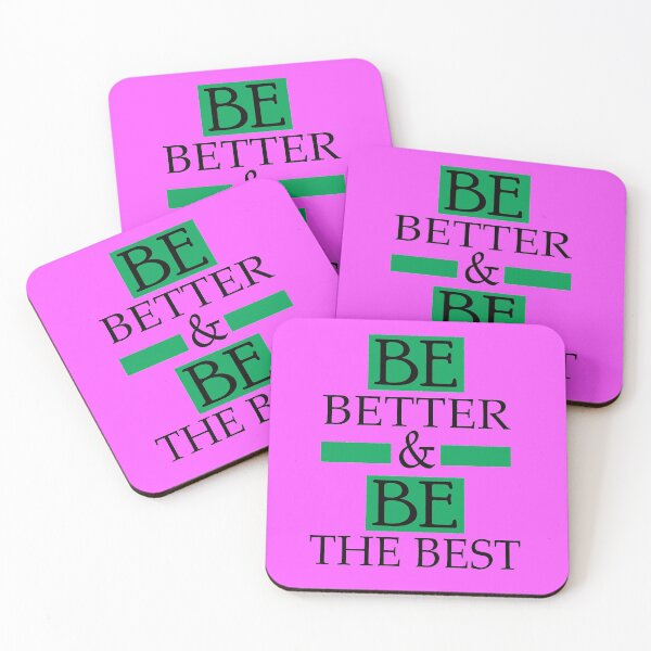 Item preview, Be Better & Be The Best designed and sold by Clothesify.