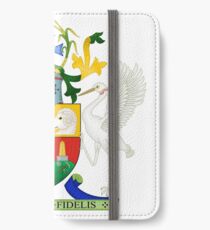 Coat of Arms of Queensland iPhone Wallet/Case/Skin