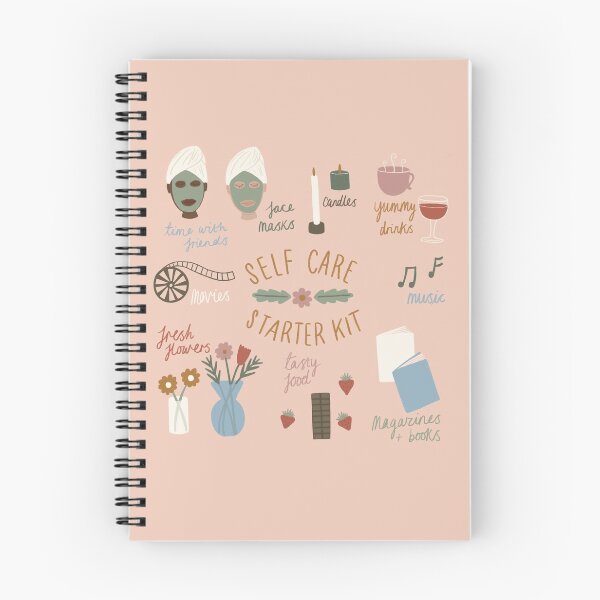 Item preview, Self Care Starter Kit designed and sold by Happy Mouse Studio.