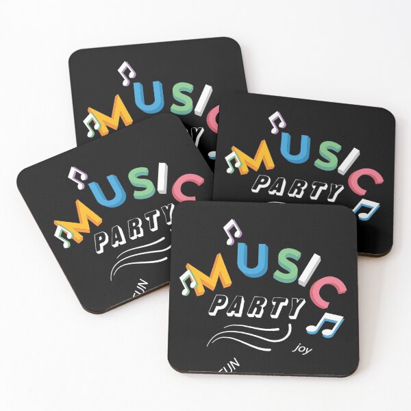 Item preview, Music Party designed and sold by DELMEO.