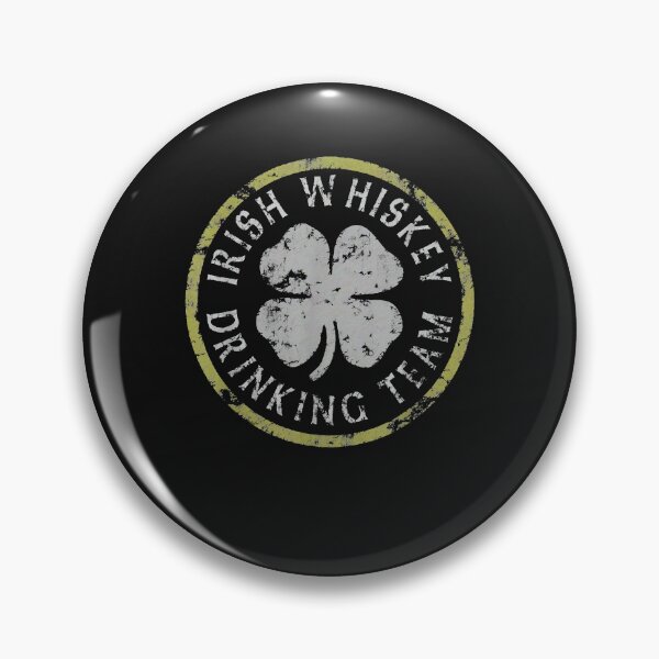 Artikelvorschau, Irish Whiskey Drinking Team St Patricks Day T-Shirt entworfen und verkauft von Lukifo-Mission.