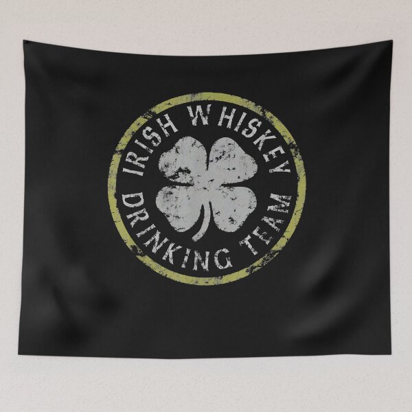 Item preview, Irish Whiskey Drinking Team St Patricks Day T-Shirt designed and sold by Lukifo-Mission.