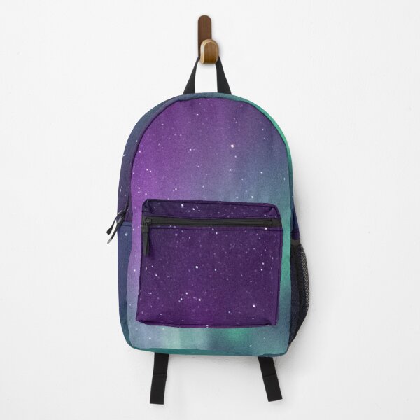 Item preview, sky full of mixed green and purple northern lights designed and sold by ImRotem.