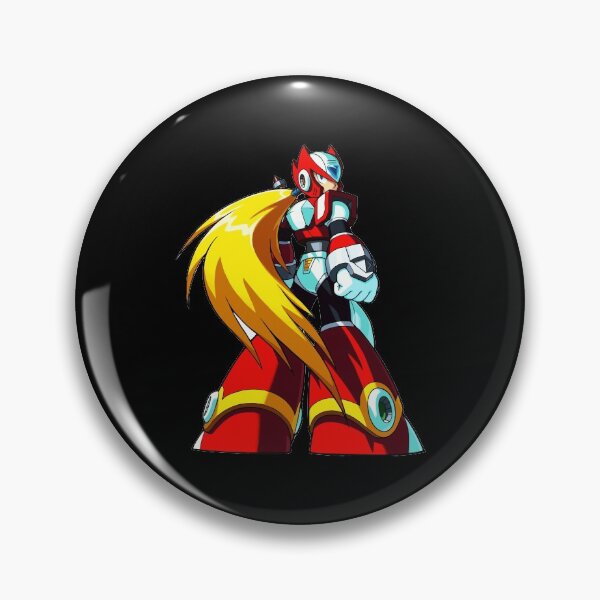 Item preview, mega man zero artwork designed and sold by baileyedna.