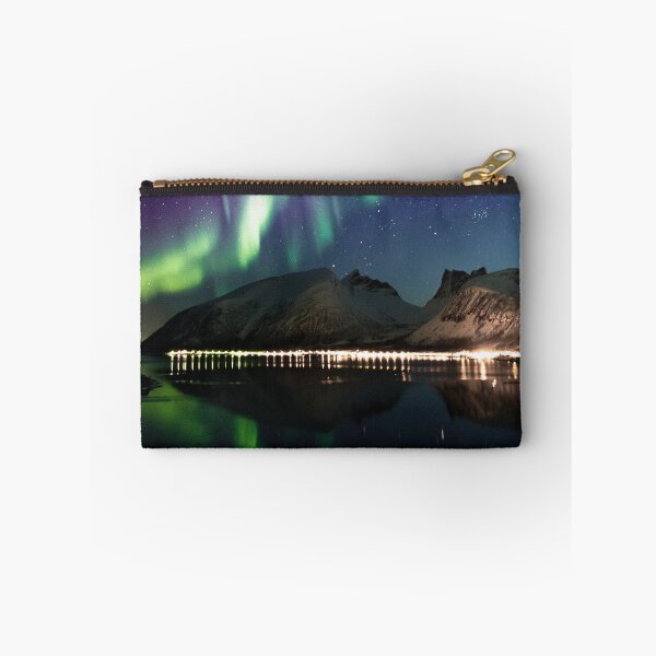 Item preview, sky full of mixed green and purple northern lights designed and sold by ImRotem.