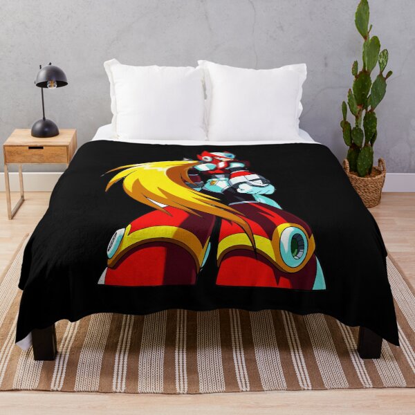 Item preview, mega man zero artwork designed and sold by baileyedna.