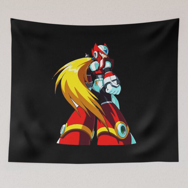 Item preview, mega man zero artwork designed and sold by baileyedna.