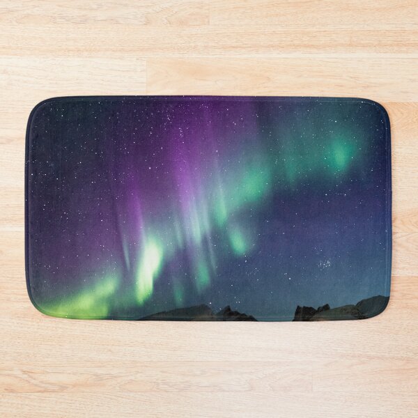 Item preview, sky full of mixed green and purple northern lights designed and sold by ImRotem.