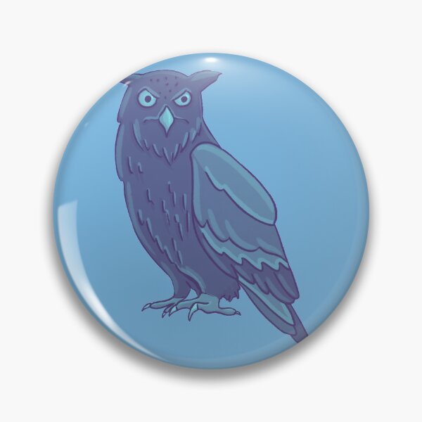 Item preview, Blue Owl designed and sold by PlutoAugust.