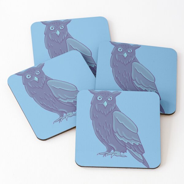 Item preview, Blue Owl designed and sold by PlutoAugust.