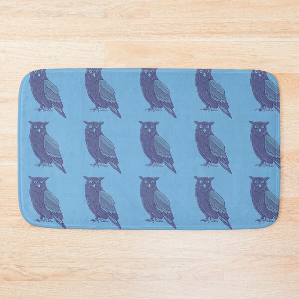 Item preview, Blue Owl designed and sold by PlutoAugust.