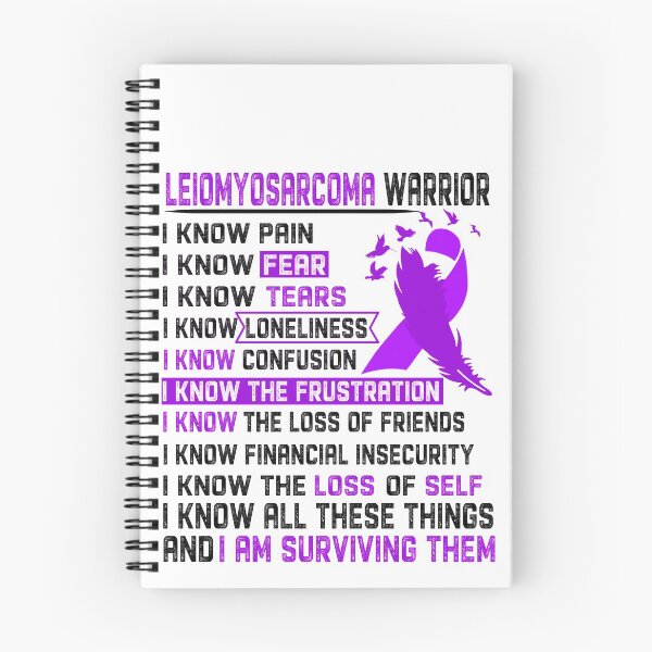 Item preview, I Am Leiomyosarcoma Warrior, I Know All These Things and I Am Surviving Them designed and sold by DianabellShop.