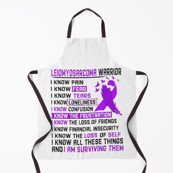 Item preview, I Am Leiomyosarcoma Warrior, I Know All These Things and I Am Surviving Them designed and sold by DianabellShop.