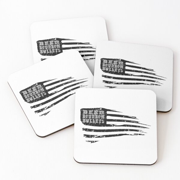 Item preview, Beer Bourbon and Bullets American Flag designed and sold by bigindian77.