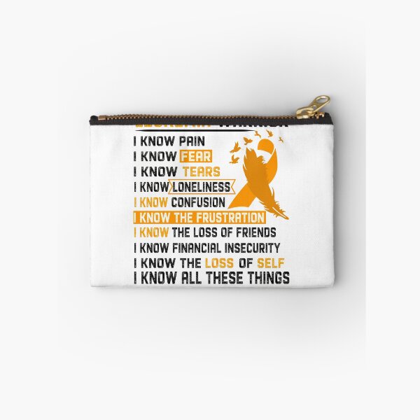 Item preview, I Am Leukemia Warrior, I Know All These Things and I Am Surviving Them designed and sold by DianabellShop.