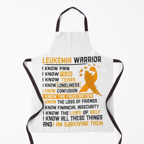 Item preview, I Am Leukemia Warrior, I Know All These Things and I Am Surviving Them designed and sold by DianabellShop.