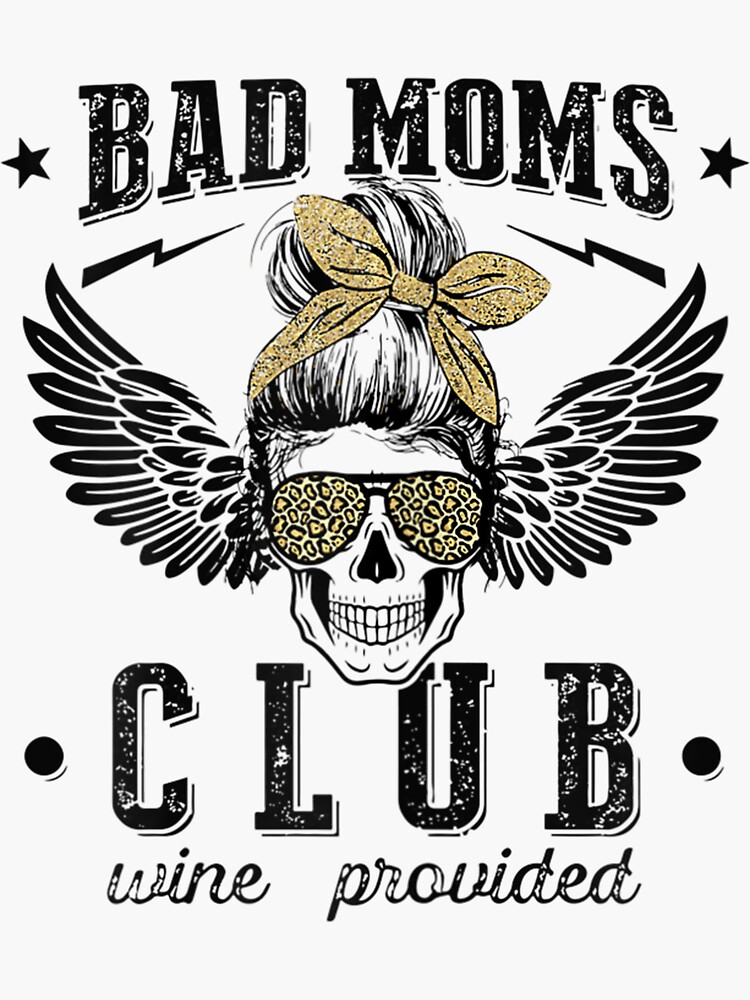 bad mom club shirt