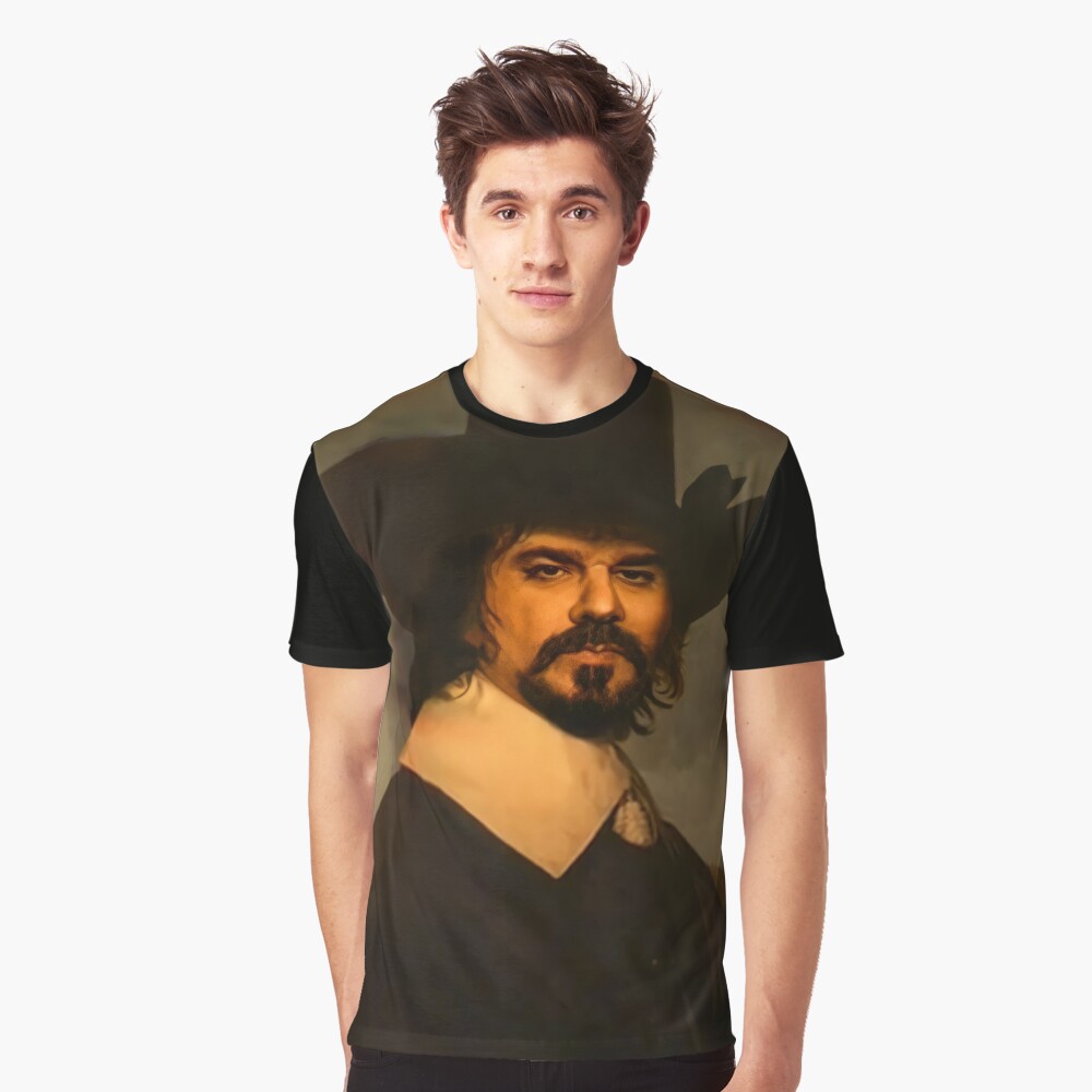 Aperçu de l'œuvre T-shirt graphique créée et vendue par RoyalNadja.