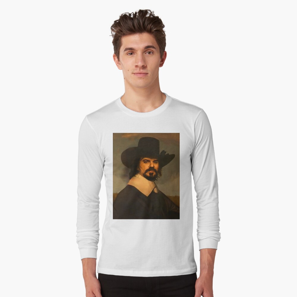 Aperçu de l'œuvre T-shirt manches longues créée et vendue par RoyalNadja.