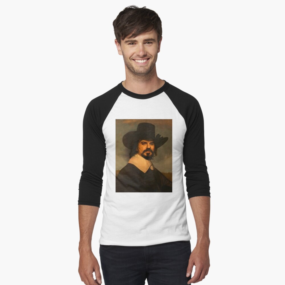 Aperçu de l'œuvre T-shirt baseball manches ¾ créée et vendue par RoyalNadja.