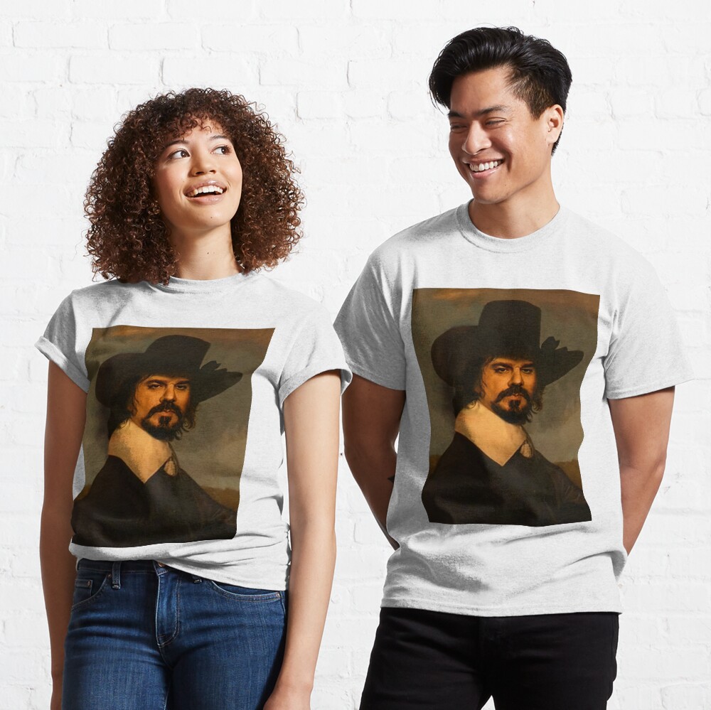 Aperçu de l'œuvre T-shirt classique créée et vendue par RoyalNadja.