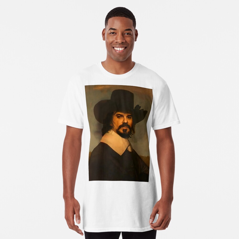 Aperçu de l'œuvre T-shirt long créée et vendue par RoyalNadja.
