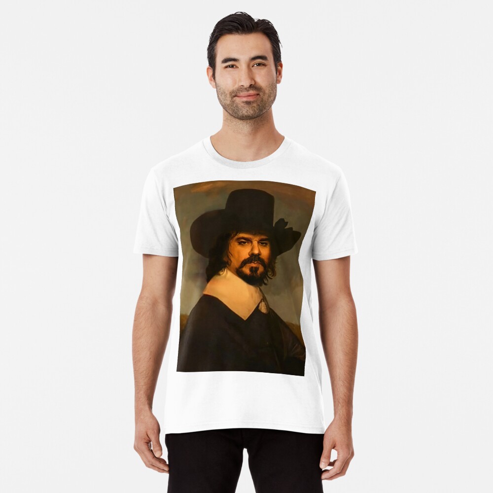 Aperçu de l'œuvre T-shirt premium créée et vendue par RoyalNadja.