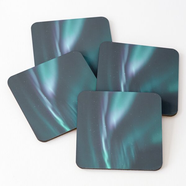 Item preview, magnetic blue northern lights skies designed and sold by ImRotem.