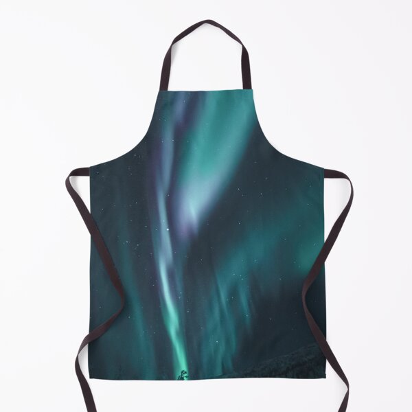 Item preview, magnetic blue northern lights skies designed and sold by ImRotem.