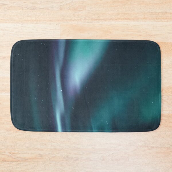 Item preview, magnetic blue northern lights skies designed and sold by ImRotem.