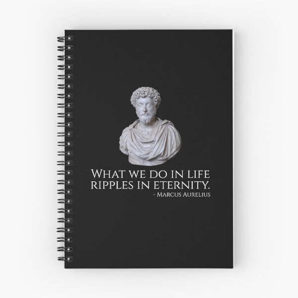 Item preview, Marcus Aurelius - What we do in life ripples in eternity. designed and sold by Styrman.