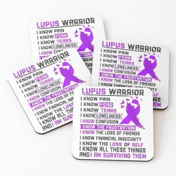 Item preview, I Am Lupus Warrior, I Know All These Things and I Am Surviving Them designed and sold by DianabellShop.
