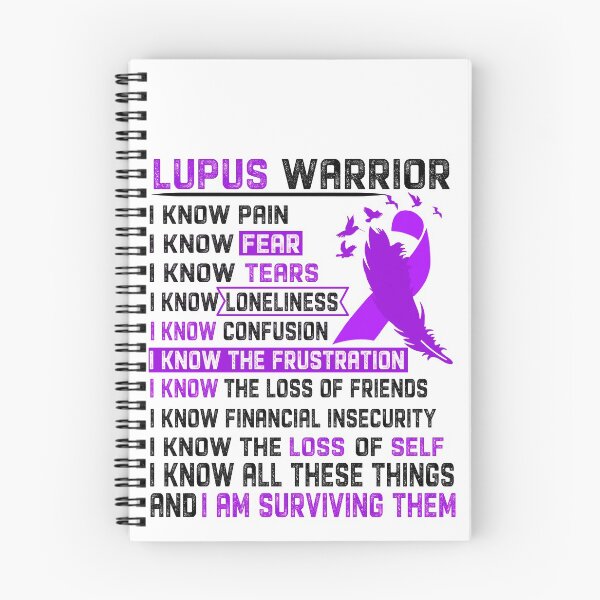 Item preview, I Am Lupus Warrior, I Know All These Things and I Am Surviving Them designed and sold by DianabellShop.