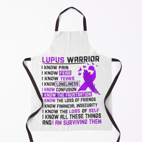 Item preview, I Am Lupus Warrior, I Know All These Things and I Am Surviving Them designed and sold by DianabellShop.