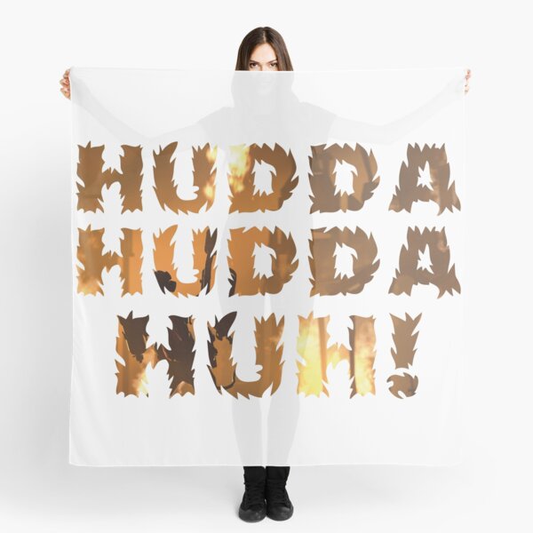 Pyro Scarves Redbubble - hudda hudda huh roblox id code