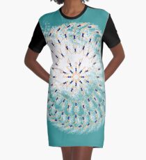 bathing beauties Graphic T-Shirt Dress