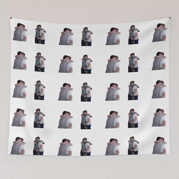 Item preview, j2 and cockles hugs jared and jensen misha and jensen hugs supernatural designed and sold by LannisterOnMars.