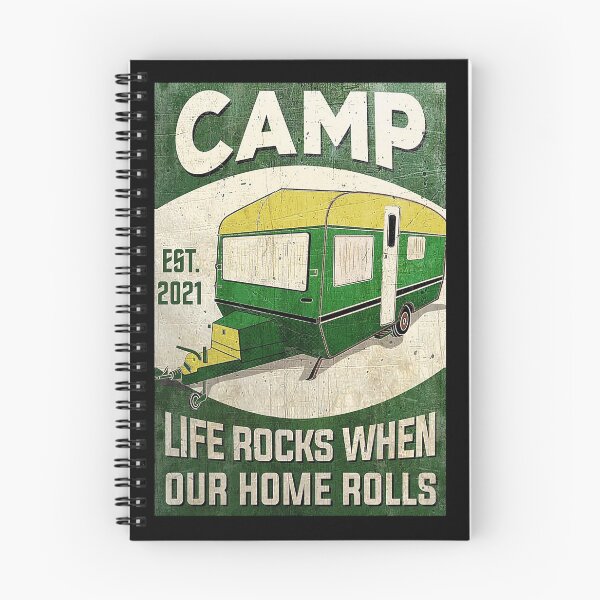 Item preview, Personalized Camp Camper Camp life rocks when our home rolls designed and sold by Kendall188.
