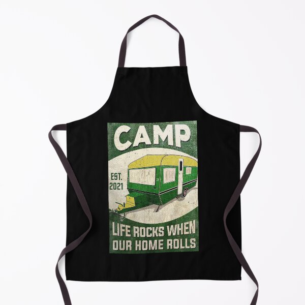 Item preview, Personalized Camp Camper Camp life rocks when our home rolls designed and sold by Kendall188.