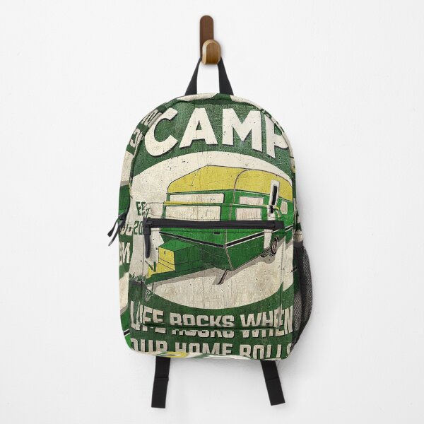 Item preview, Personalized Camp Camper Camp life rocks when our home rolls designed and sold by Kendall188.