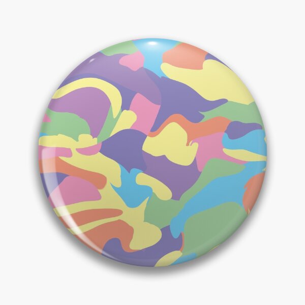 Item preview, Pastel camouflage designed and sold by Fantiful.