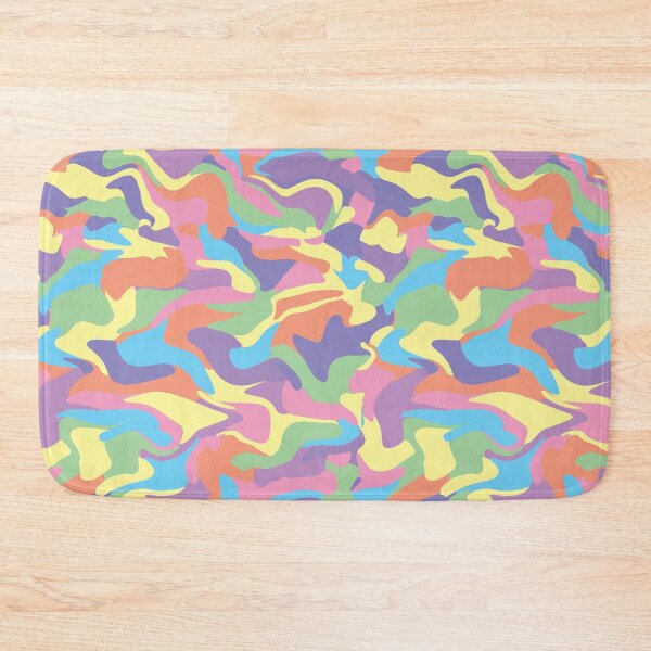 Item preview, Pastel camouflage designed and sold by Fantiful.