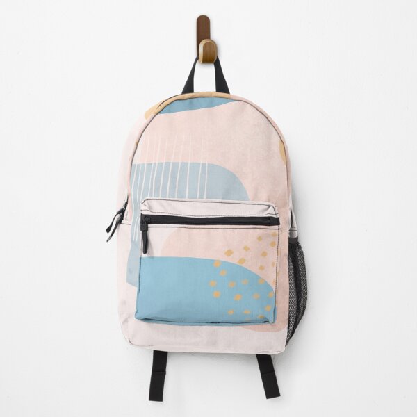Item preview, Abstract pastel art painting "balance" designed and sold by ColorsHappiness.