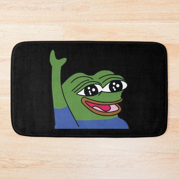 Item preview, peepoHey / peepoWave Emote High Quality designed and sold by SimplyNewDesign.