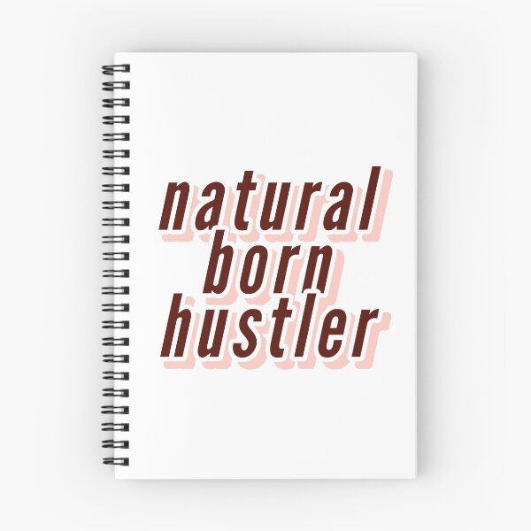 Item preview, NATURAL BORN HUSTLER designed and sold by Happy  Soul Store.