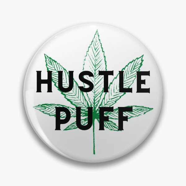 Item preview, HUSTLE PUFF | Smart Successful Stoner | Weed Memes |  designed and sold by AlfaEcho.